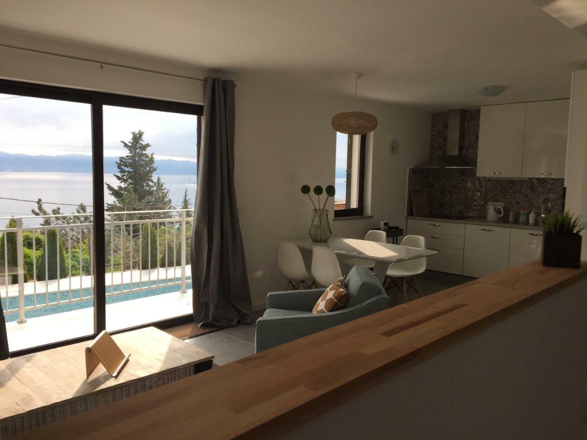 Apartment Selce Kala Mošćenička Draga Esterno foto