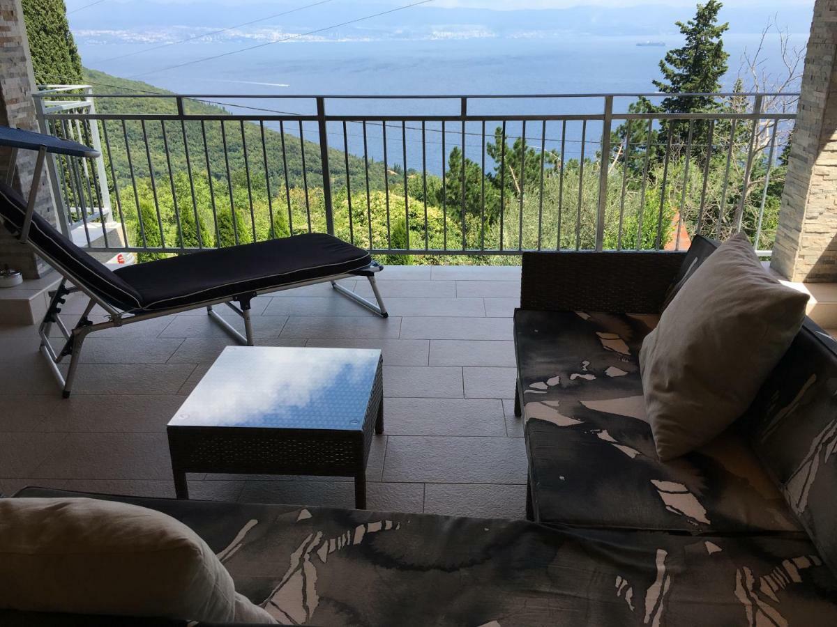 Apartment Selce Kala Mošćenička Draga Esterno foto